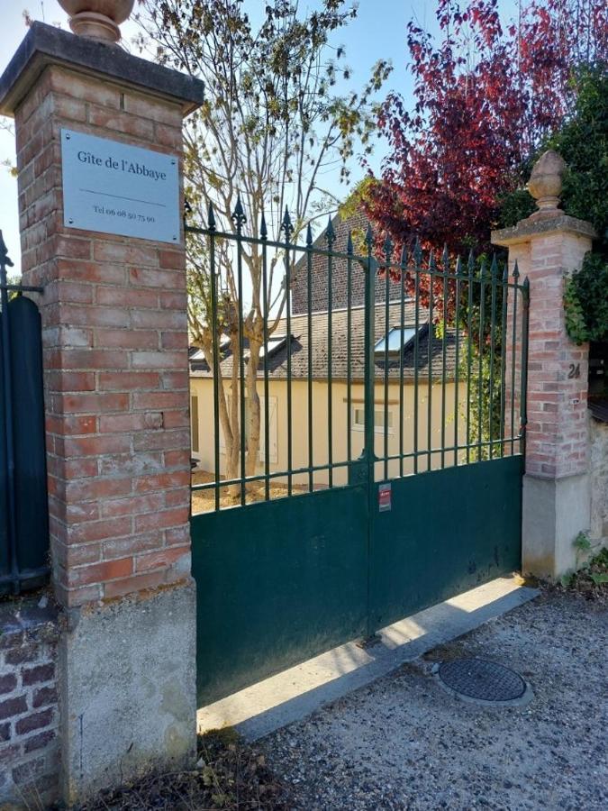 Gite De L'Abbaye Saint-Jean-aux-Bois  Exteriér fotografie